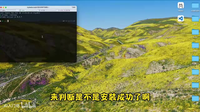 Ollama安装成功并监听11434端口