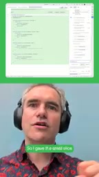 Give AI a small slice task to handle