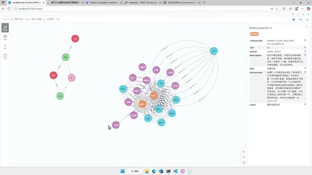 Neo4j Knowledge Graph Visualization