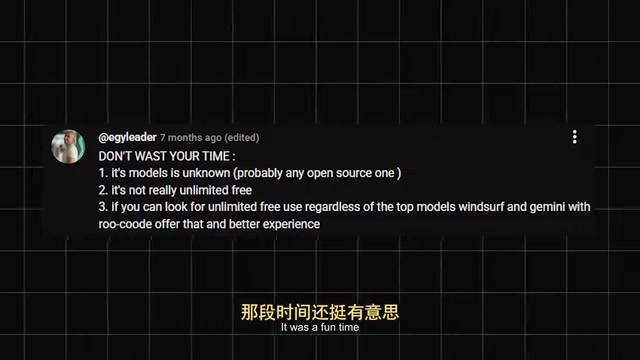 为何仍推荐Augment Code