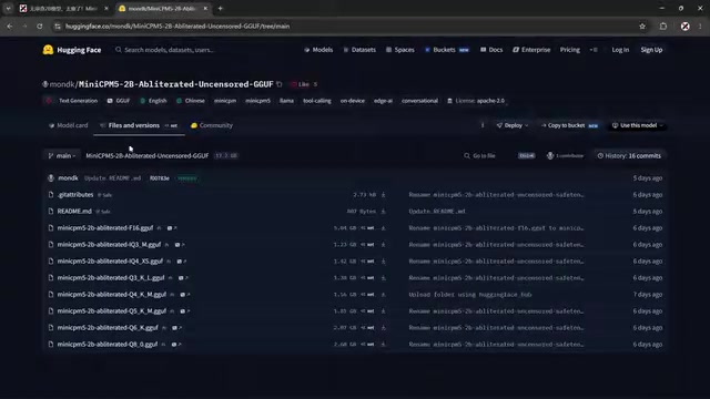 MiniCPM-2B Uncensored Local Deployment Guide: Integrating llama.cpp and Hermes End-to-End