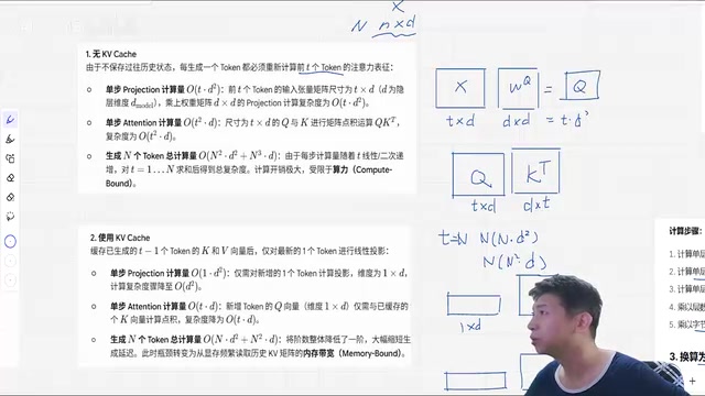 Getting a Q matrix of shape T×D
