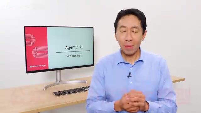 吴恩达谈Agentic AI:拨开炒作看智能体构建的核心技能