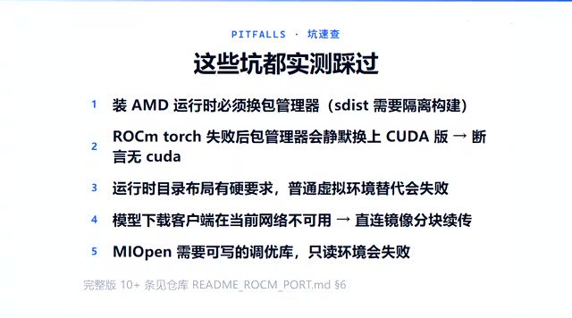 包管理器会静默换回CUDA版