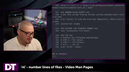 Linux nl 命令详解:给文件添加行号的实用技巧
