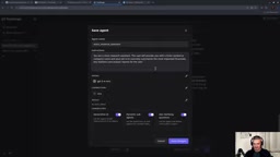 Configuring a system prompt for an Agent