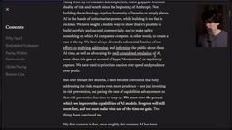 Dario's 10,000-Word Essay 'Pacing the Frontier': A Three-Step Brake Plan for AI Safety