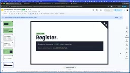 Flow comparison between DCR and client registration