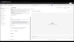保存智能体后启用traces，追踪整个对话过程