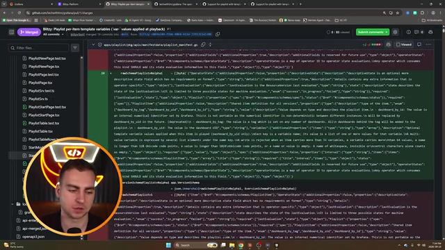 Blitzy's PR diff is orders of magnitude larger than Cursor's