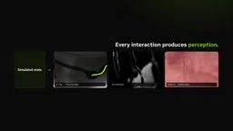 And because it's GPU, it's not just a simulation. It's a process.