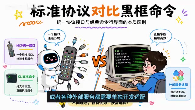 MCP不香了?为什么AI开发者又爱上CLI