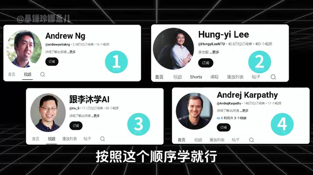 First instructor: Andrew Ng