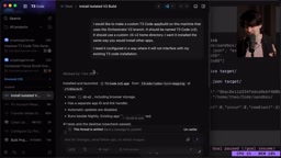 Working roughly 10 hours a day in T3 Code