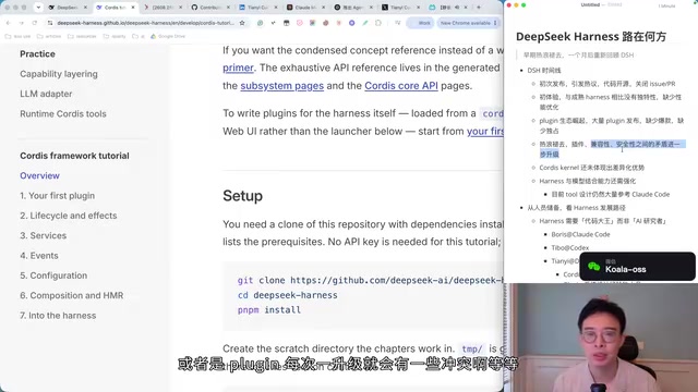 So this framework