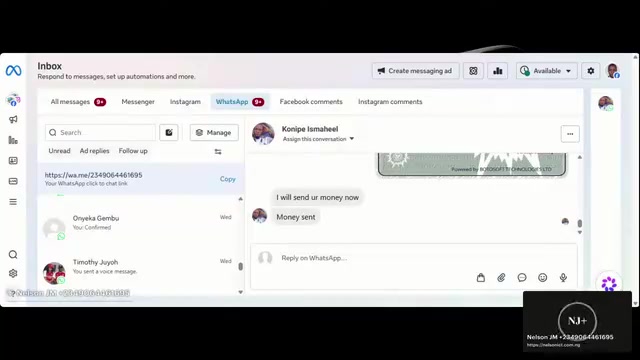 Then go into the software