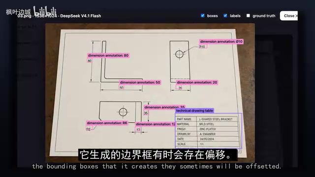 Technical Drawing Dimension Extraction