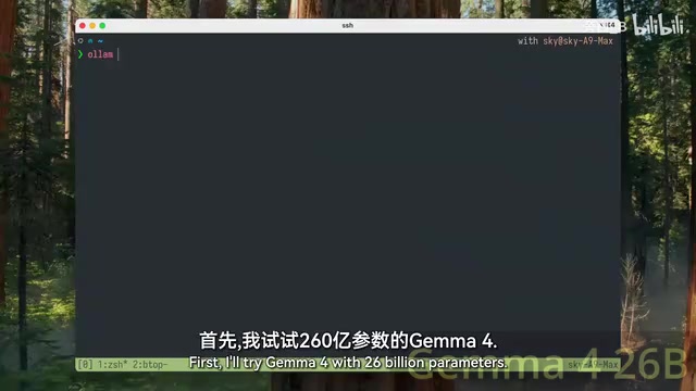 Gemma4 with 36 billion parameters