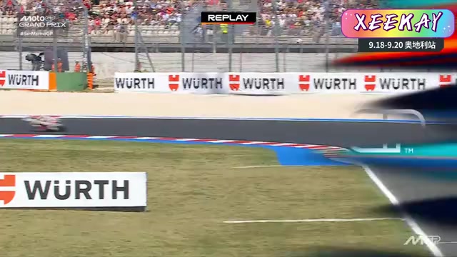 MotoGP圣马力诺站:马奎斯米萨诺封王 兄弟对决贝泽奇摔车退赛