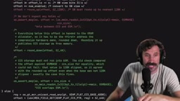 The hell-level debugging came down to just one line of code