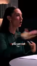 Skipping straight past the small talk