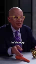 Every time it moved toward the carrots