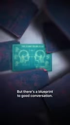 Conversation has a blueprint
