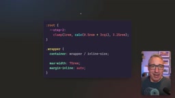 Fixing Fluid Typography: Combining Container Queries with @property