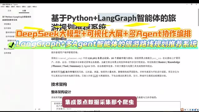 LangGraph+多Agent实战:旅游路线规划推荐系统解析
