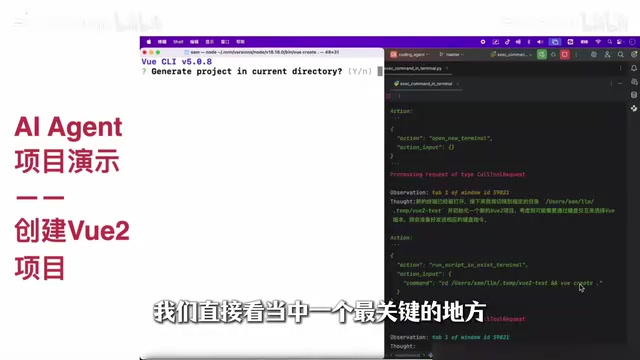 The decision-making process for Vue preset selection