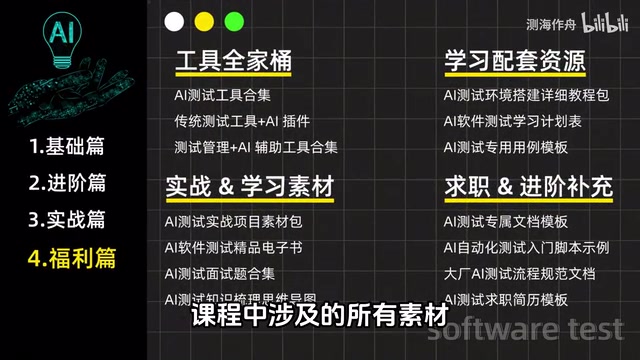 包括AI测试环境搭建完整资料包