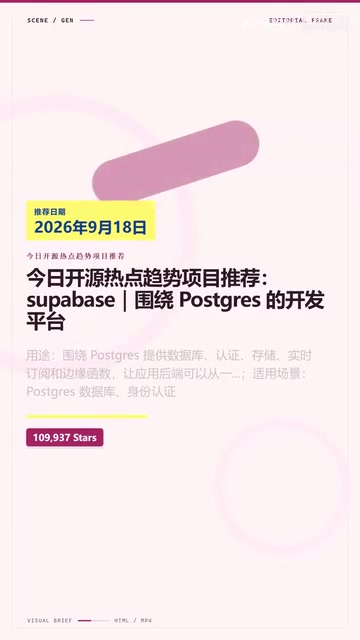 Supabase: An All-in-One Development Platform Built Around Postgres