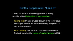A lot of these patients had...