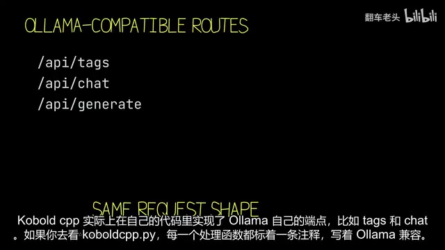 每一个处理函数都标着一条注释