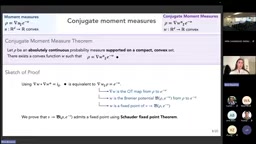 Conjugate Moment Measures: A New Generative Modeling Paradigm That Unifies Sampling and Transport with a Single Convex Potential