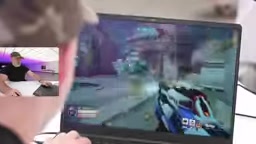 Live gaming demo on the device