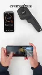 Poco F9 Ultra vs Samsung S26 Ultra: Gaming Thermals and Battery Life Tested