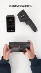 The test focuses on both thermals and battery consumption