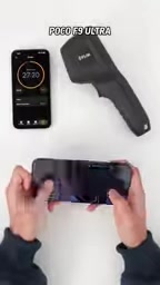 Both devices starting at 80% battery