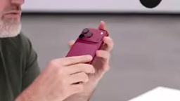 Button feel on the Pro Max model