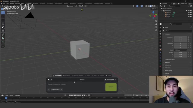 GPT-6 Astra Tested: One Prompt Generates a Full 3D Blender Animation