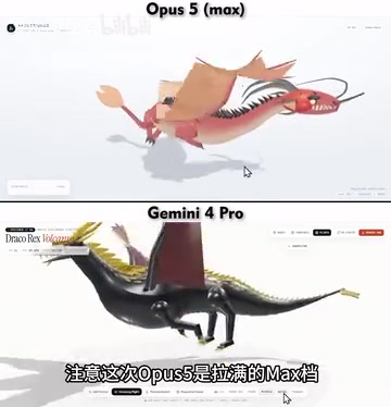 而Gemini 4 Pro还没正式发布