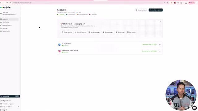 LinkedIn账户里的私信