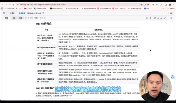 EgoLite评测:给AI Agent专属浏览器,人机互不抢屏