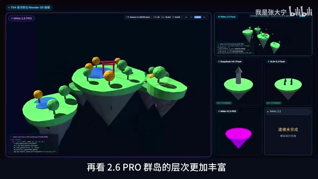 群岛的层次更加丰富