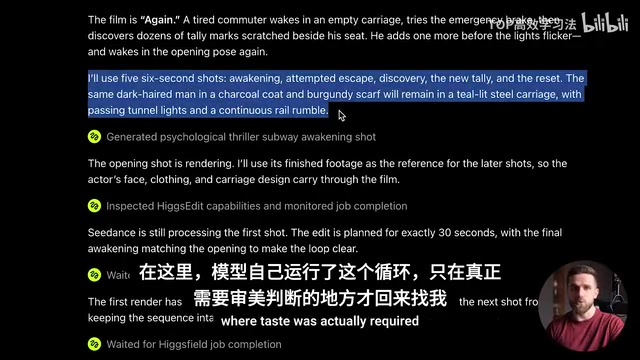 作者的角色从「操作员」转变为「导演」
