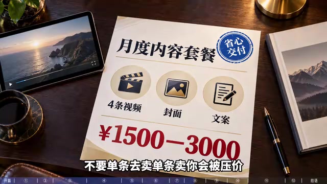 单条卖你会被压价