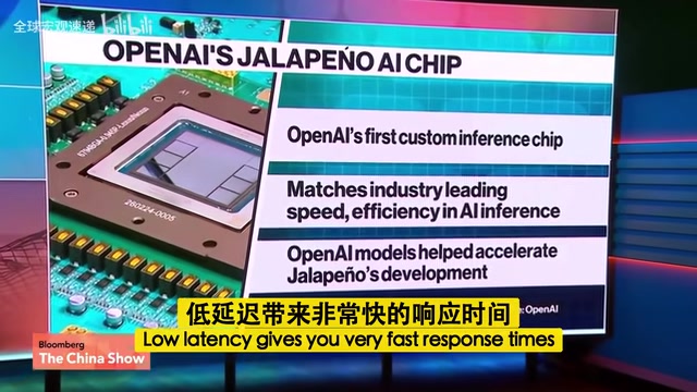 OpenAI's In-House Chip Jalapeño: 1.8–4x Better Performance Per Watt Than Existing Chips