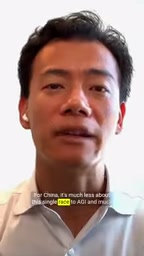 The US focuses on AGI while China prioritizes AI deployment and application