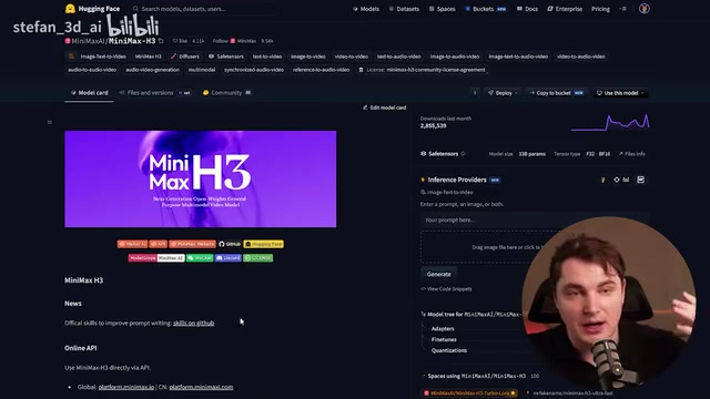MiniMax H3 在 Hugging Face 上的多个版本